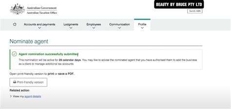 atolinks|ATO begins online client linking .